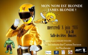 Mon nom est Blonde, James Blonde !